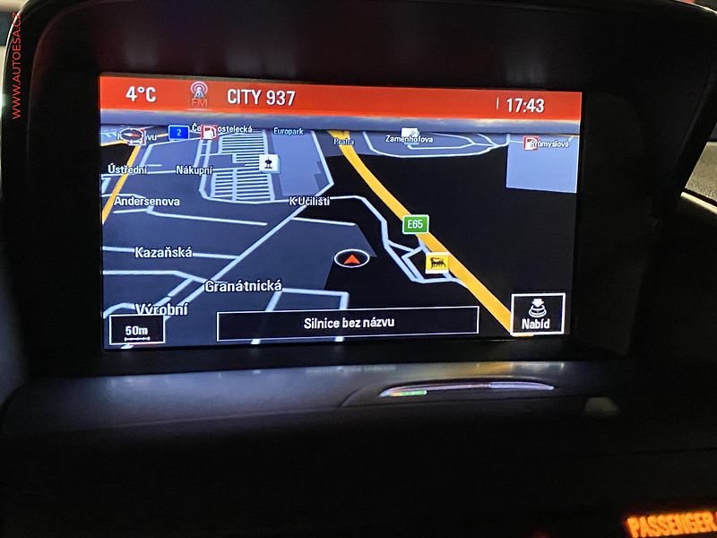 Opel Zafira (2014) 2.0 CDTi, ČR, Bixen, navi - fotka 17 z 18