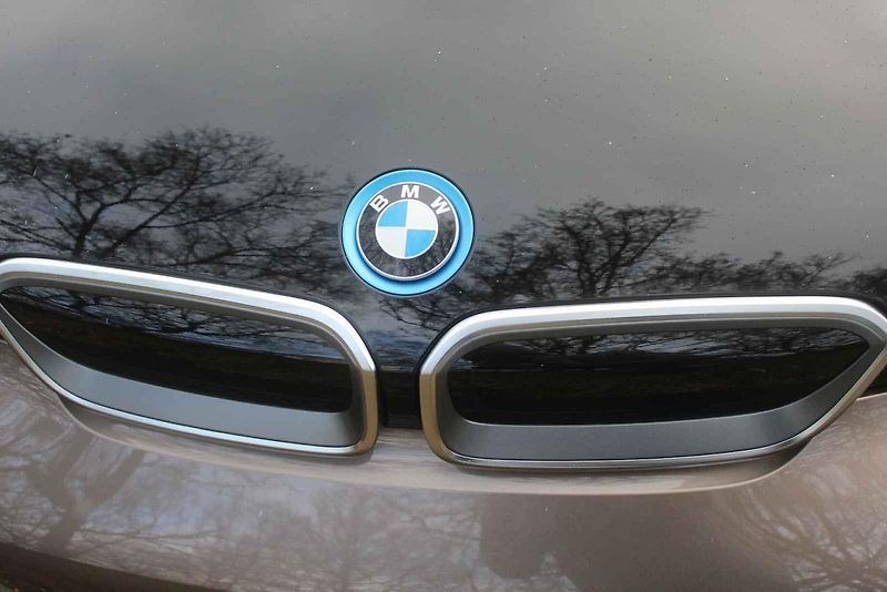Test BMW i3 s 120Ah novým vysokonapěťovým akumulátorem.