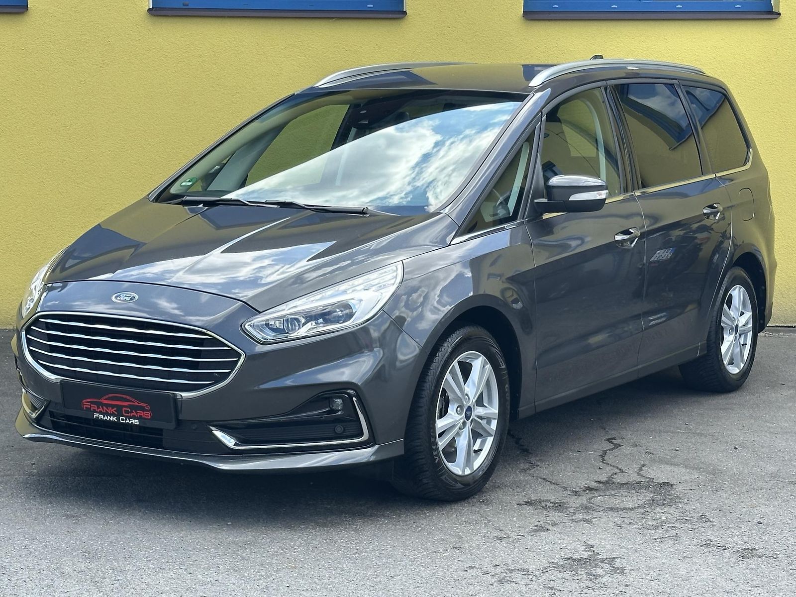 Ford Galaxy 1.5/121kW TITANIUM  *7.Míst*