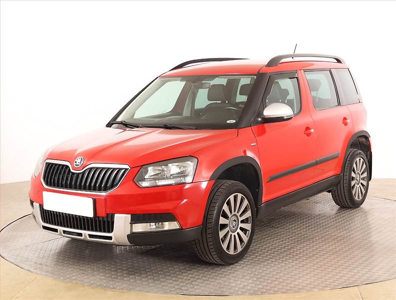 Škoda Yeti (2017) 2.0 TDI, Tempomat - fotka 2 z 17