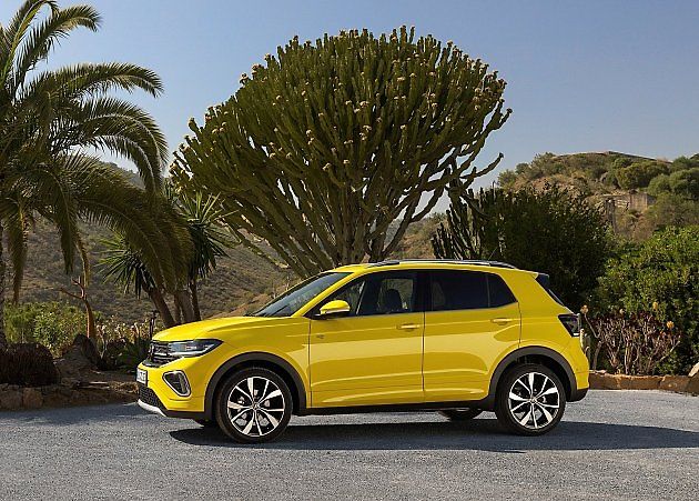 VW T-Cross - od 469 900 Kč., zdroj: Se svolením VW