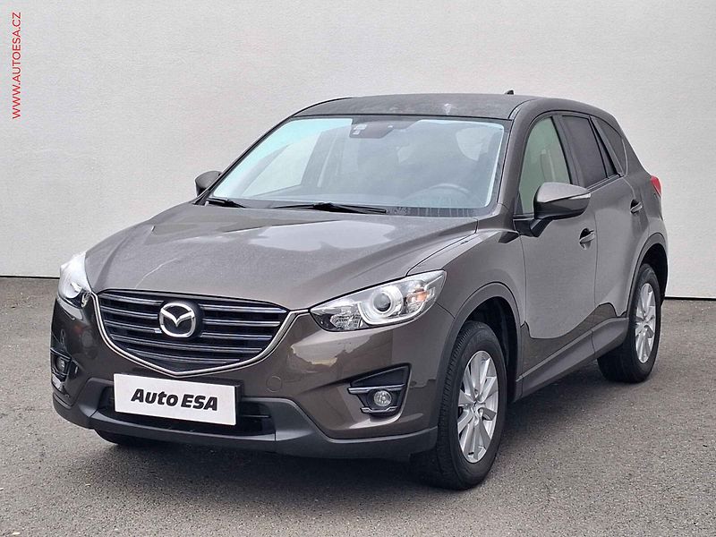 Mazda CX-5 (2015) 2.0i, ČR, AC, tempo, park - fotka 3 z 17