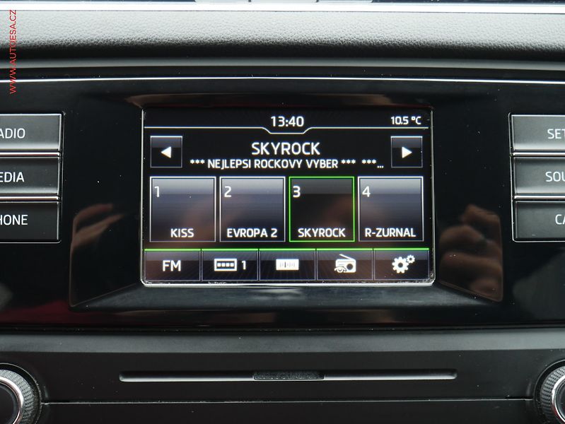 Škoda Octavia (2016) 1.6 TDi, 2.maj,ČR, AC - fotka 12 z 15