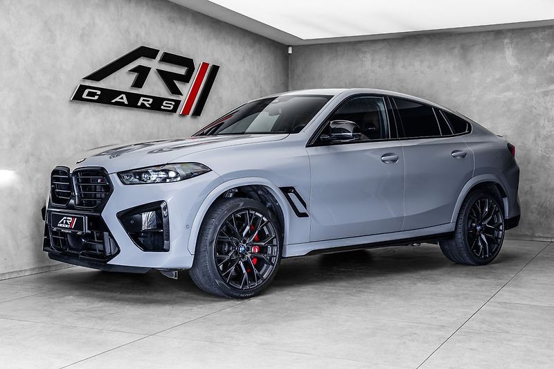 BMW X6 COMPETITION Laser Pano - fotografie inzerátu