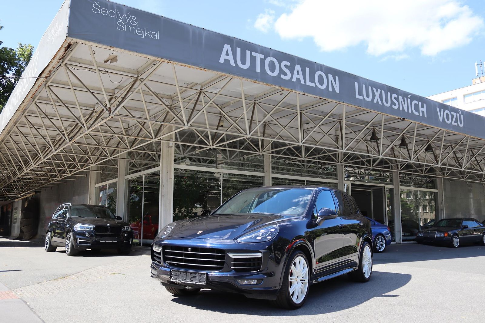 Porsche Cayenne GTS 3.6 V6 324kW 4x4
