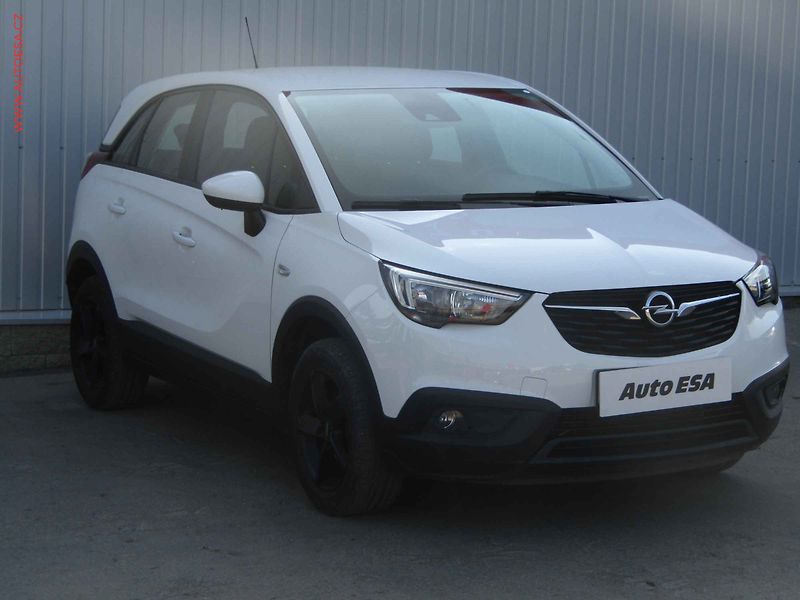 Opel Crossland X (2018) 1.2T, ČR, AT - fotografie inzerátu