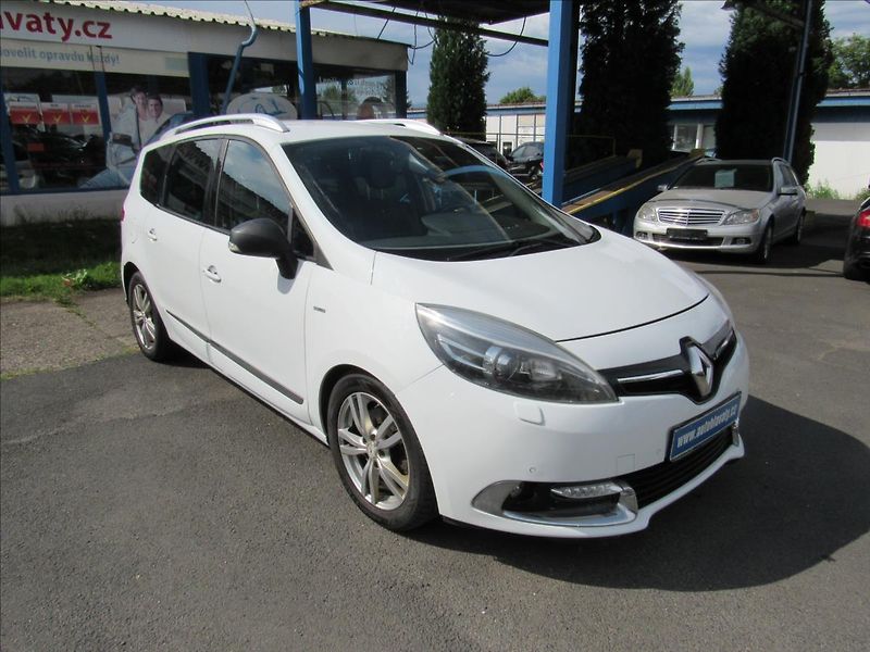 Renault Grand Scénic 2,0 dCi 118kW 1.majitel 7 míst - fotka 3 z 33