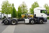 MAN TGS (2019) 35.420 8x2 / Chassis 6.4m/ ADR - náhled 10