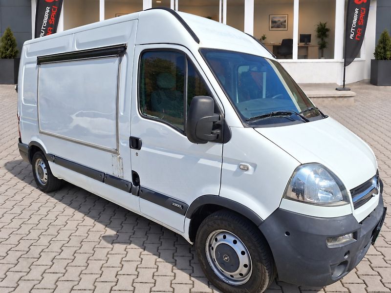 Opel Movano (2008) 2.5CDTI 88kW MOBILNÍ PRODEJNA! - fotka 2 z 30