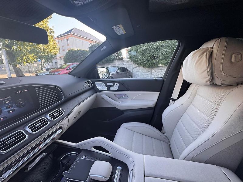 Mercedes-Benz GLE (2026) 450 d 4MATIC kupé - fotka 14 z 25