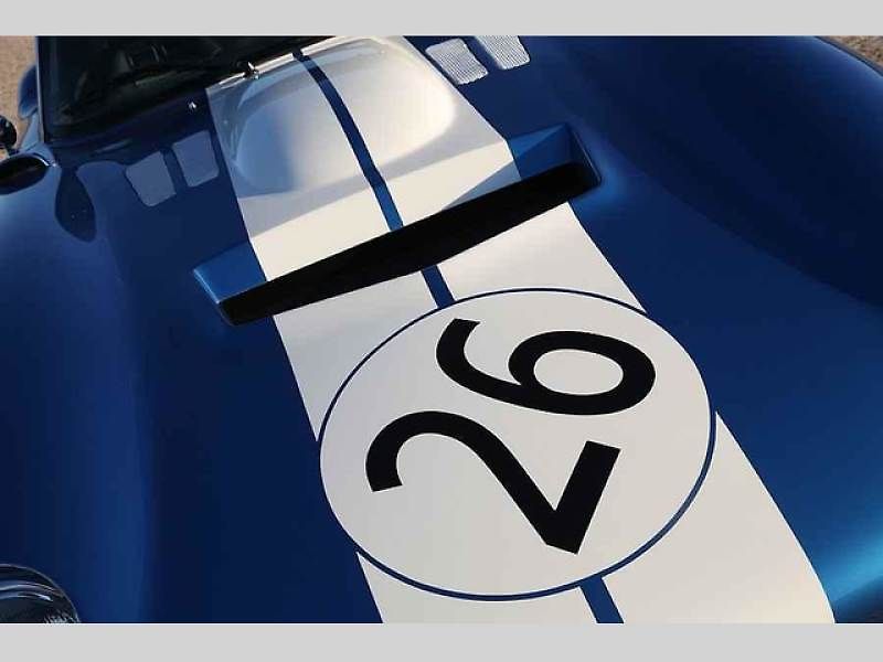 Shelby American 50th Anniversary Daytona Coupe.