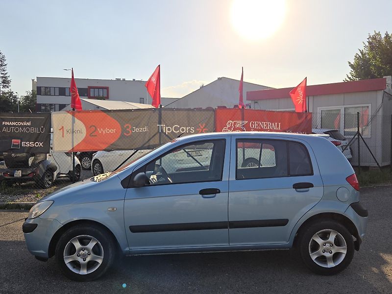 Hyundai Getz 1,5CRD-i   i na splátky všem!  - fotka 7 z 9