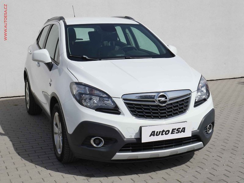 Opel Mokka (2015) 1.6 CDTi 4x4, AC, tempo - fotografie inzerátu