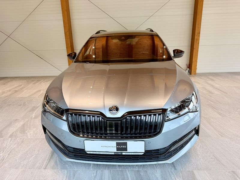 Škoda Superb 2.0 TDi DSG 4x4 Sportline - fotka 3 z 33