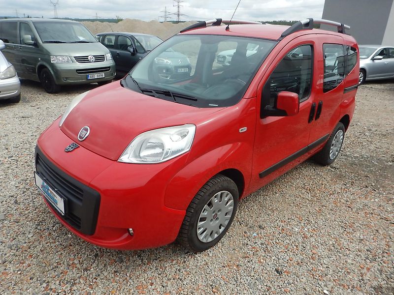 Fiat Fiorino Qubo 1.4 75, KLIMA, ČR - fotka 2 z 29