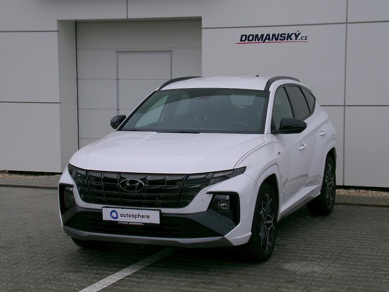 Hyundai Tucson N-LINE 1,6 T-GDi 110kW - fotografie inzerátu