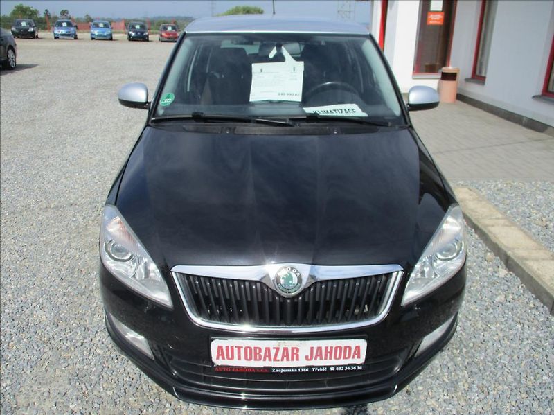 Škoda Fabia 1,2 TSI, digi klima, serviska, - fotka 2 z 33