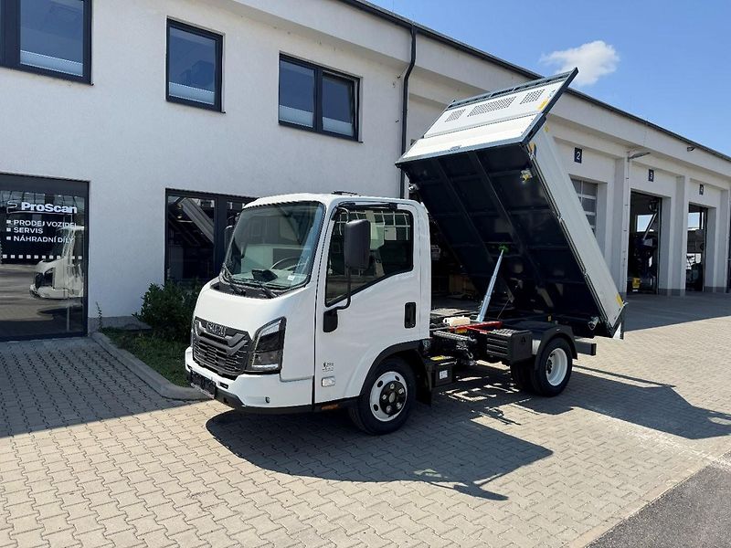 Isuzu M21 (2026) 1.9l, AT, třístranný sklápěč - fotka 11 z 18