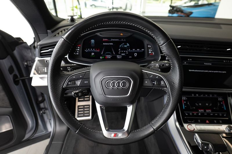 Audi SQ8 4.0 TDI/Bang&Olufsen/360/Pano - fotka 5 z 27