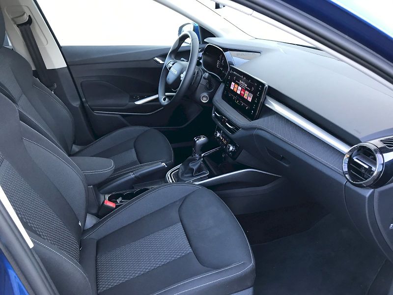 Škoda Fabia (2025) SELEC TS 85/1.0 A7F - fotka 14 z 26