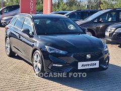 Seat Leon (2021) 1.5 TSi, FR, kůže, LED, navi - fotografie inzerátu