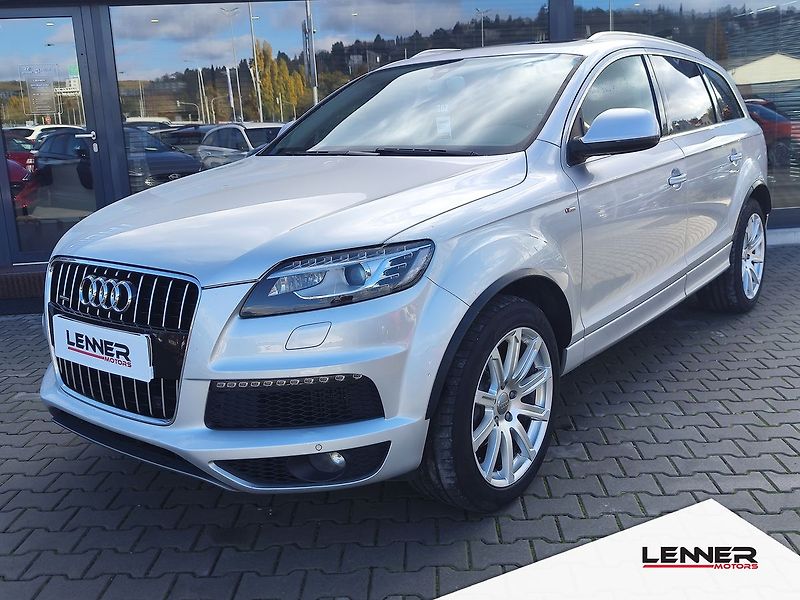 Audi Q7 3.0 TDI/180kW S-Line 4x4 AT - fotka 1 z 45