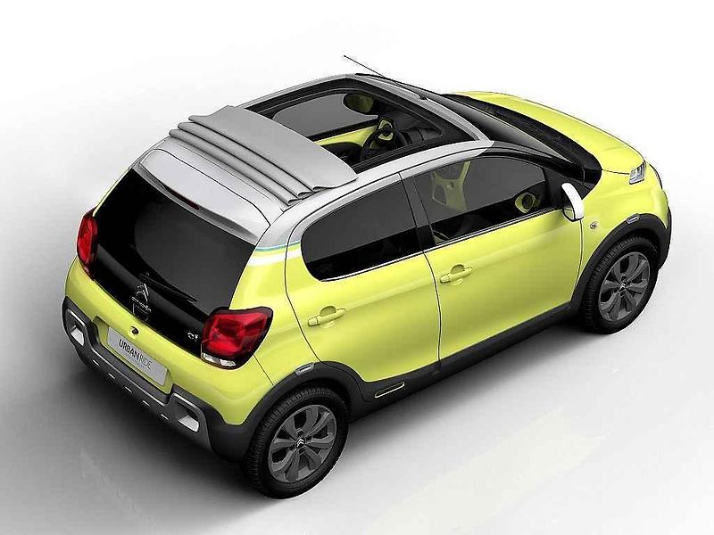 Citroën C1 Urban Ride.