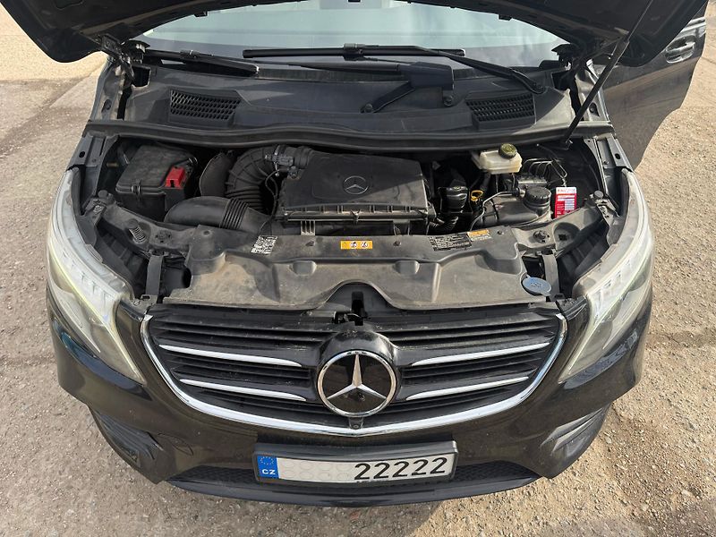 Mercedes-Benz Třídy V (2019) - fotka 20 z 20