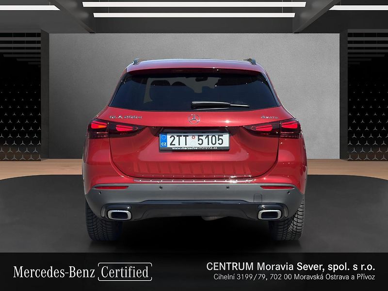 Mercedes-Benz GLA 200d 4MATIC - fotka 4 z 16
