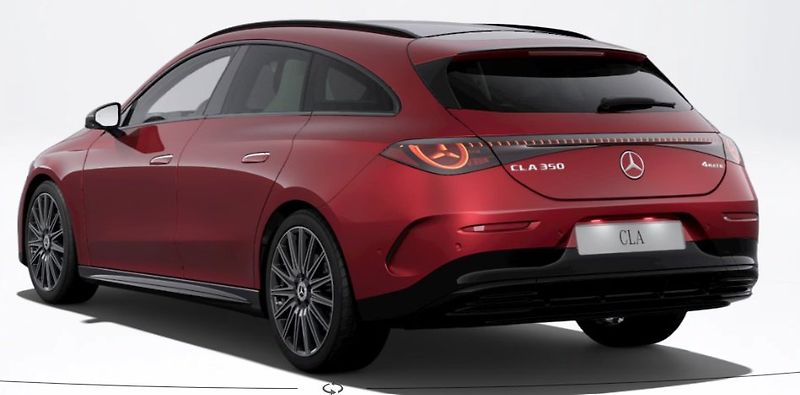 Mercedes-Benz CLA (2026) 350 4MATIC Shooting Brake EQ - fotka 4 z 10