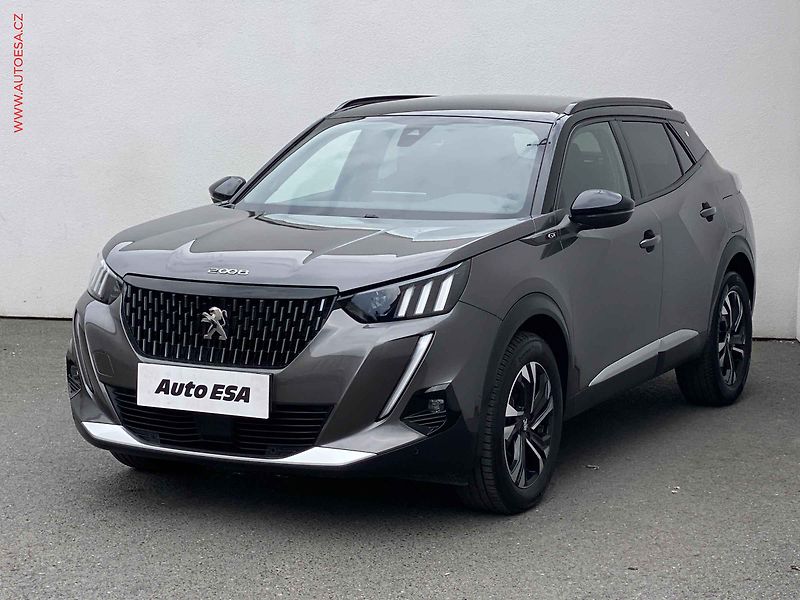 Peugeot 2008 (2021) 1.2PT, GT, AT, navi, kamera - fotka 3 z 18