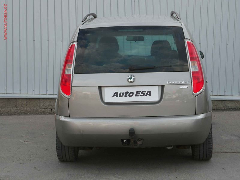 Škoda Roomster (2009) 1.4i, Sport, TZ - fotka 5 z 15