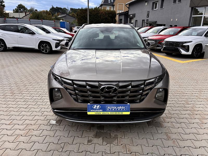 Hyundai Tucson 1.6T-GDi 110kW SMART AUTOMAT - fotka 2 z 31