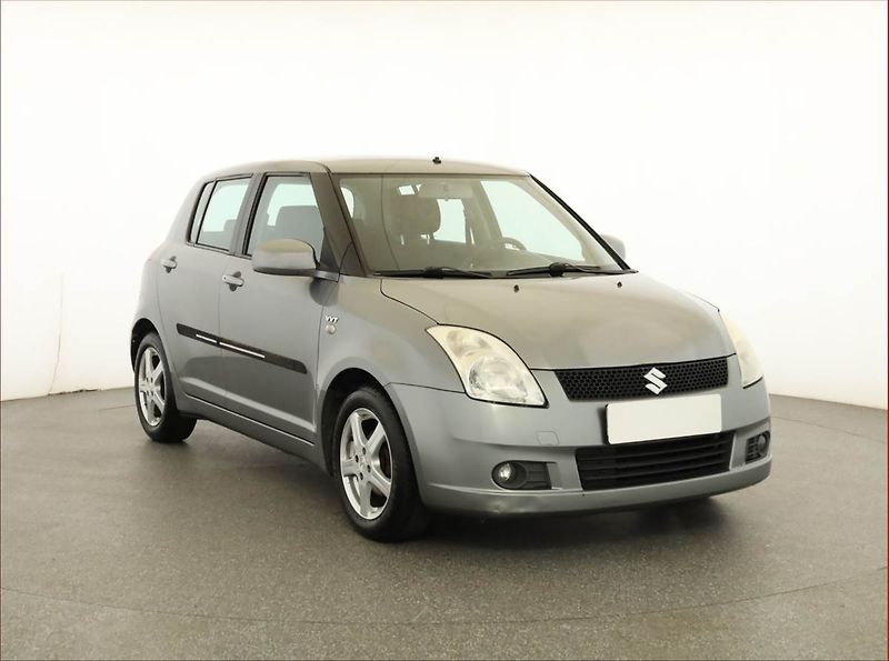 Suzuki Swift (2005) 1.5, nová STK, Klima - fotografie inzerátu