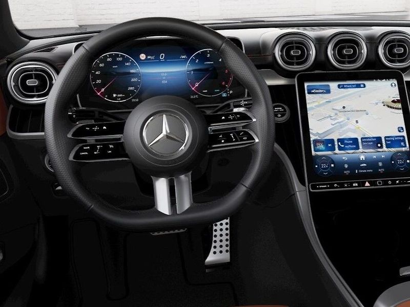Mercedes-Benz Třídy C (2026) C 220 d 4MATIC Edition 140 Yea - fotka 6 z 9