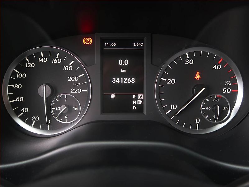 Mercedes-Benz Vito (2017) 116 CDI, Bus, 9Míst - fotka 11 z 15