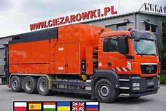 MAN TGS (2012) 35.440 8x4 / MTS SB299 vacuum  - fotografie inzerátu