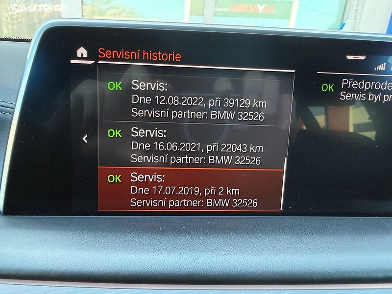 BMW Řada 7 730D koupeno v ČR DPH - fotka 26 z 50