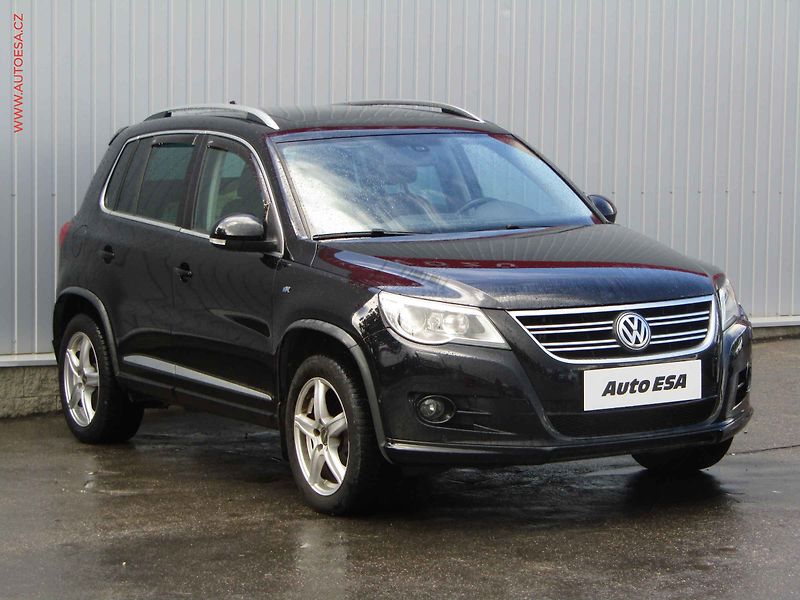Volkswagen Tiguan (2009) 2.0 TDi 4x4, Navi, kůže - fotografie inzerátu