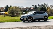 Renault Mégane Electric - první svezení