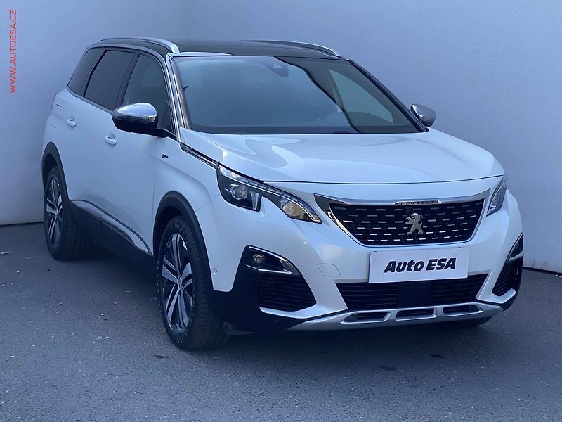 Peugeot 5008 (2018) 2.0 HDI 7míst, 1.maj,ČR - fotografie inzerátu