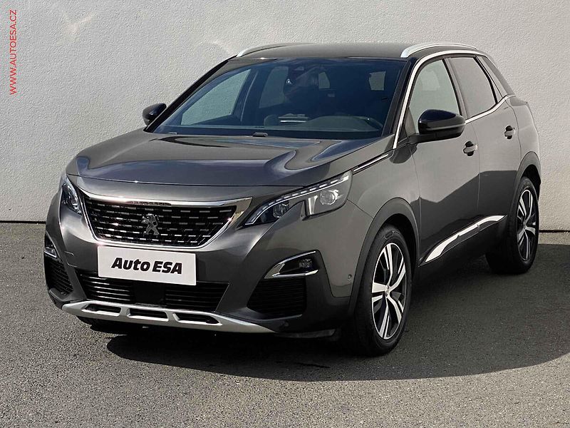Peugeot 3008 (2017) 1.6 THP, GT Line, AT, LED - fotka 3 z 17