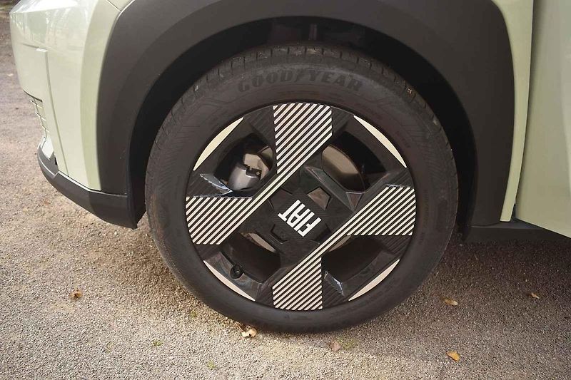 Fiat Grande Panda bude pro dvou až tříčlenné rodiny dobrým společníkem.