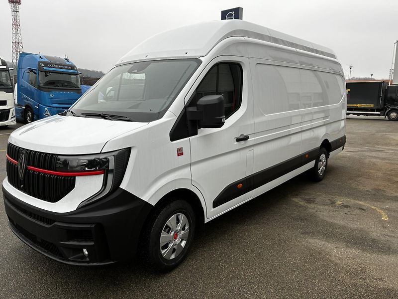Renault Master (2026) VAN L4H3 RWD 170k RED - fotka 6 z 15