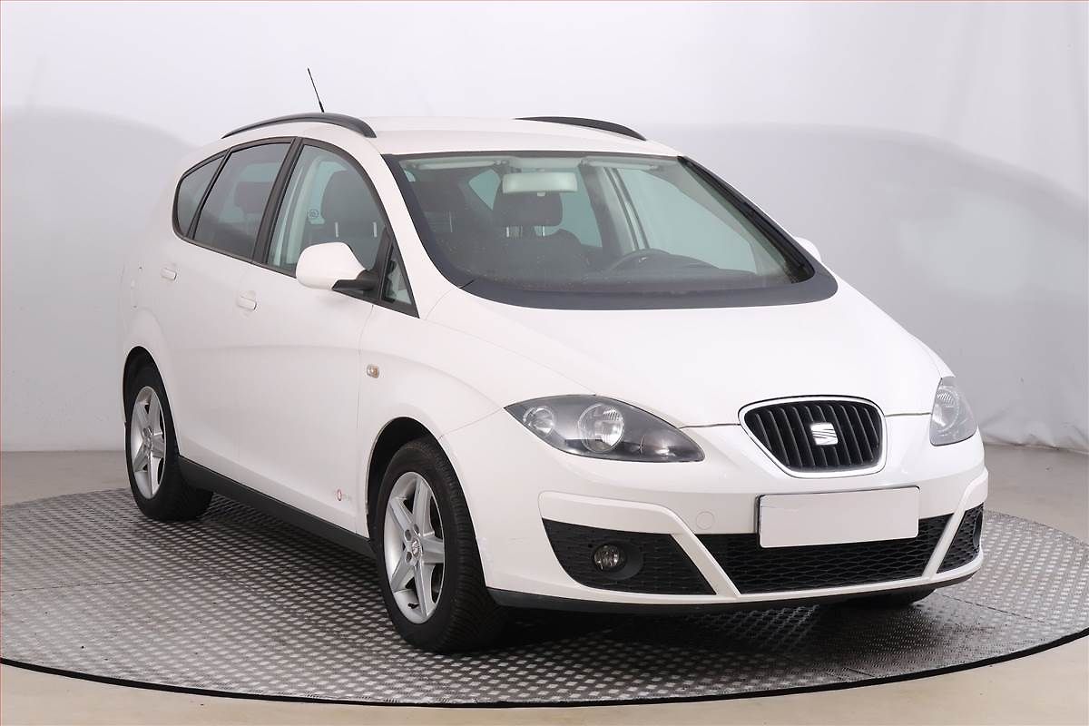 Seat Altea 1.6 TDI, po STK, Tažné