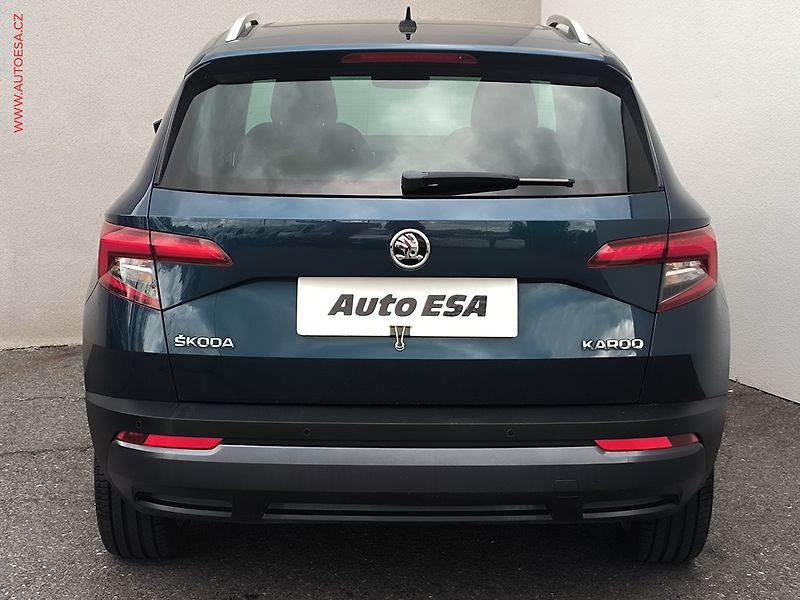 Škoda Karoq (2018) 1.5 TSi, Style, DSG, panor - fotka 5 z 26