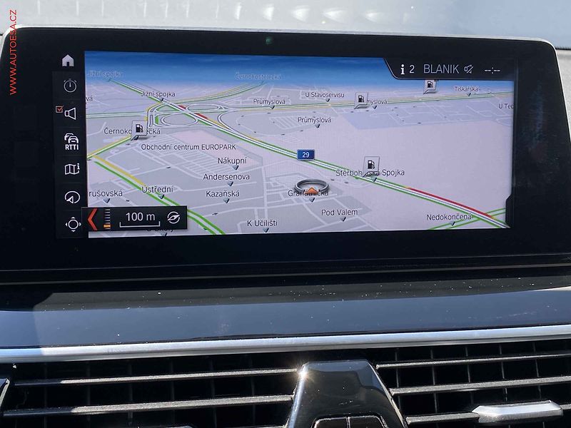 BMW Řada 5 (2017) 3.0D 530d, AT, navi, bixen - fotka 17 z 20
