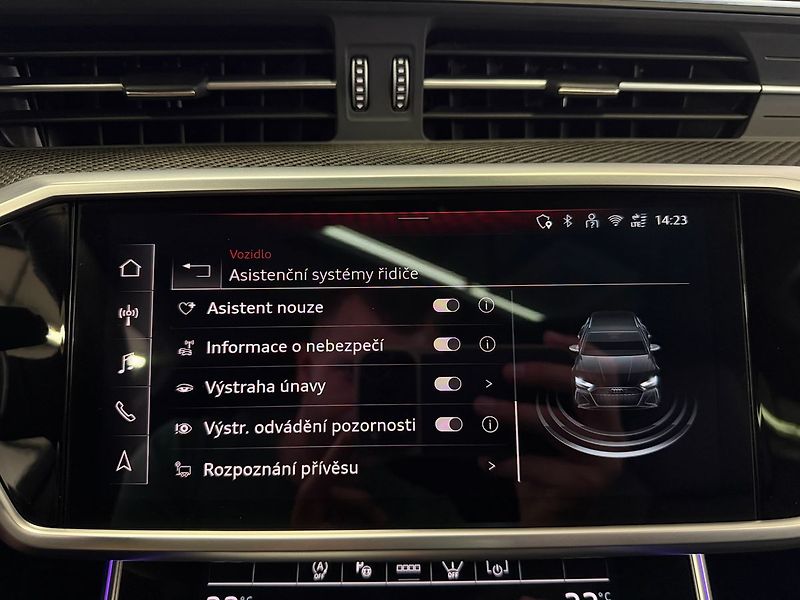 Audi RS 6 PERFORMANCE FULL, KARBON, BLAC - fotka 24 z 38