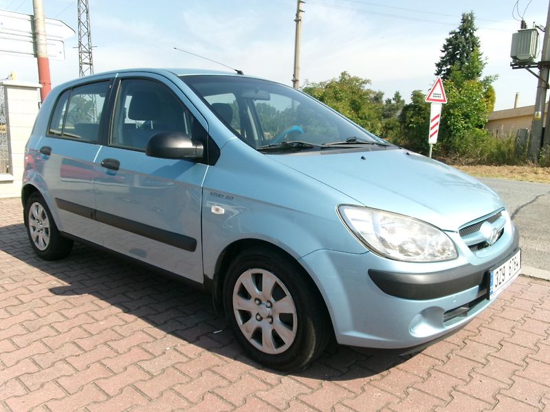 Hyundai Getz (2007) 1,4 16V KLIMA ČR TAŽNÉ - fotka 9 z 25