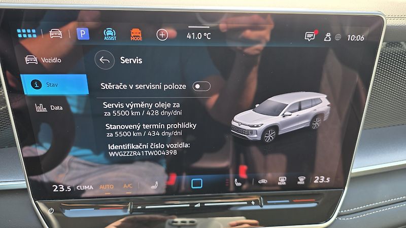 Volkswagen Tayron (2025) 1.5 eTSI 110kW DSG7 záruka TZ - fotka 26 z 37